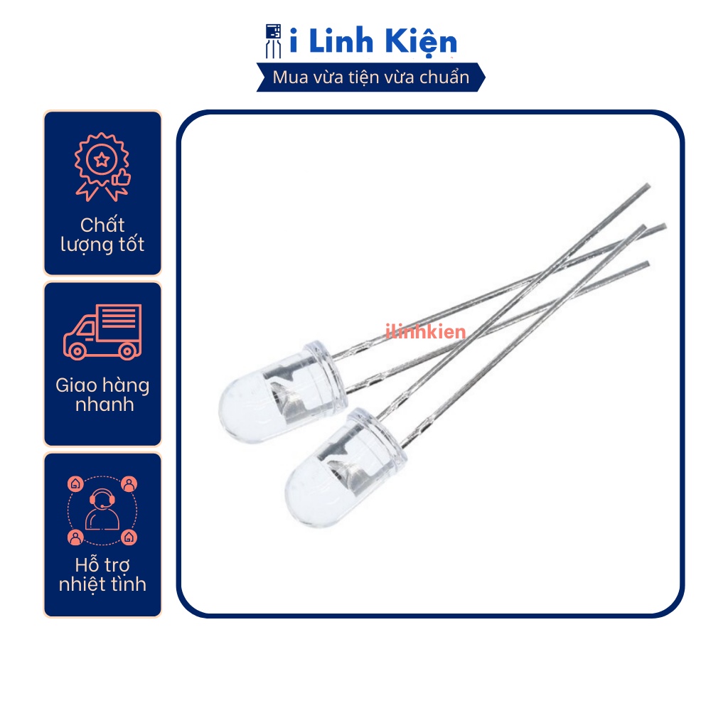 LED thu, phát hồng ngoại