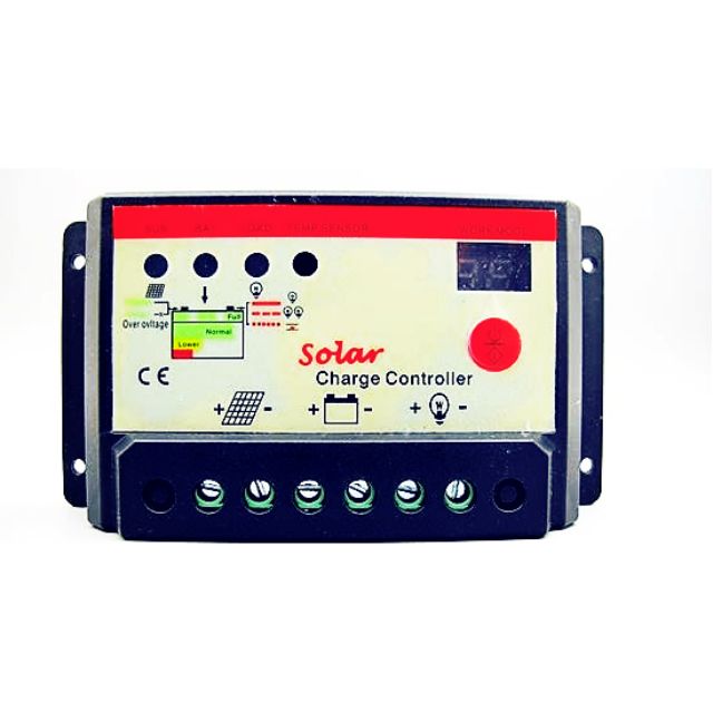 BỘ ĐIỀU KHIỂN SẠC 20A DÙNG CHO PIN NĂNG LƯỢNG MẶT TRỜI (SOLAR CHARGE CONTROLLER) 12V~24V