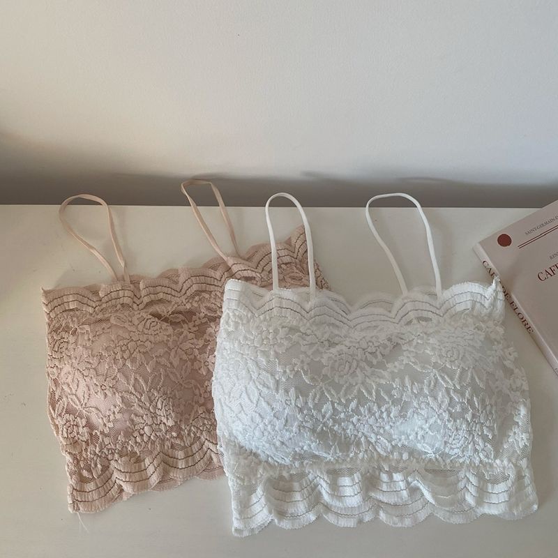 Áo Ren Ống Ngắn Ôm Dáng Phong Cách Thời Trang Mùa Hè Quyến Rũ Cho Nữ