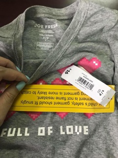 Set dài tay Joe Fresh