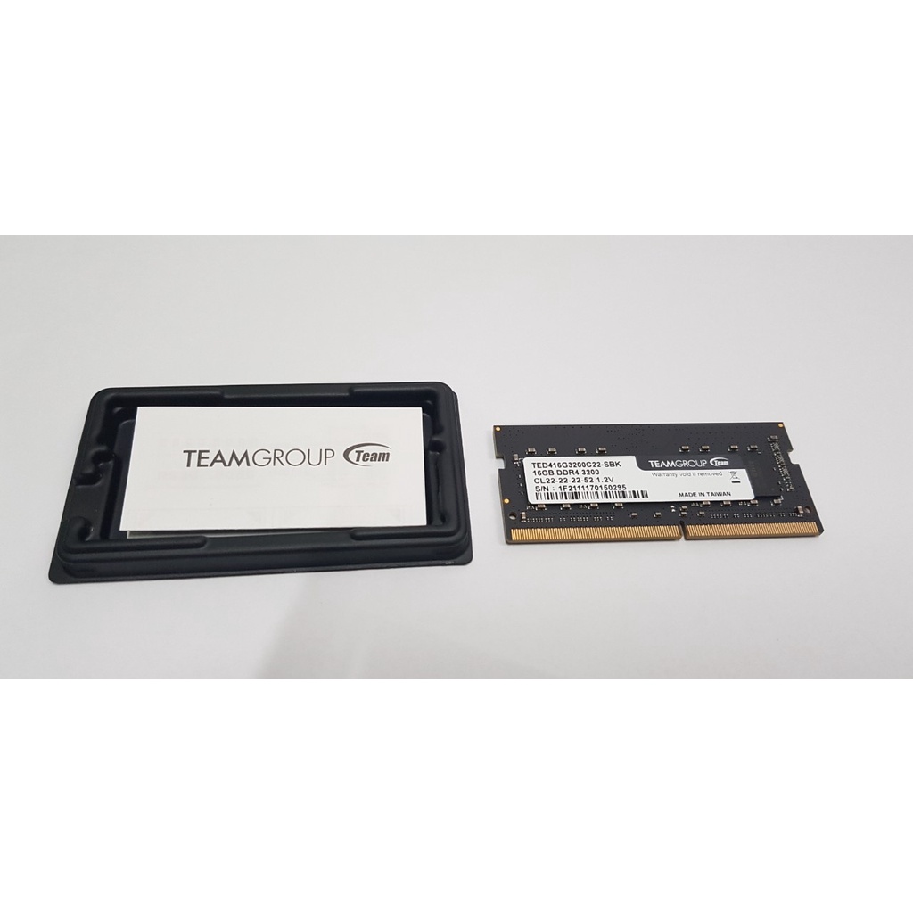 Ram Laptop Team 16GB Elite DDR4 3200Mhz - Networkhub phân phối