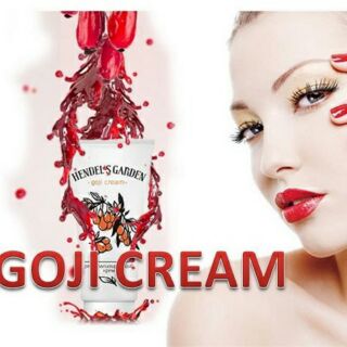 Kem xóa nếp nhăn-Trẻ hóa làn da Goji Cream Hendels Garden 50ml Nga