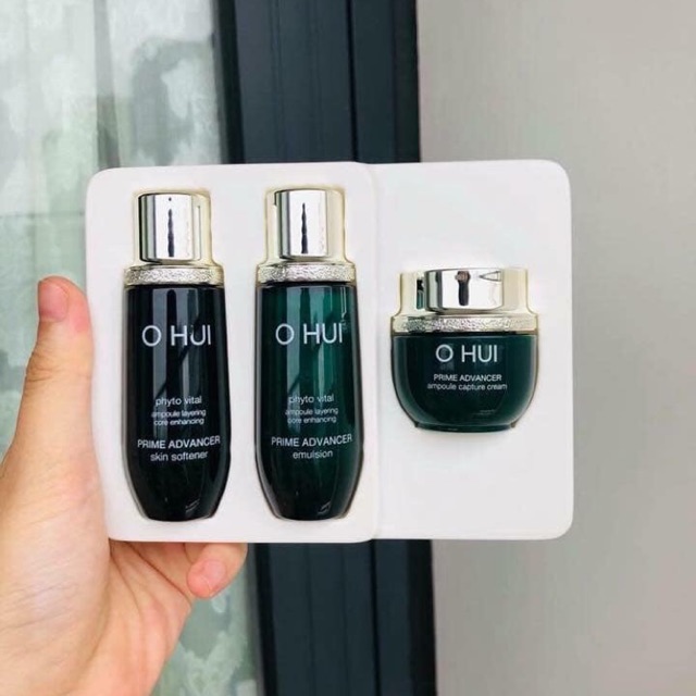 Set Ohui Prime Advancer Xanh mini 3 sản phẩm