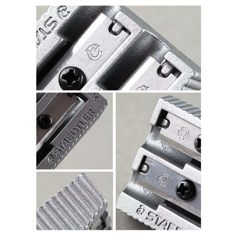 Gọt Chì Bằng Thép STAEDTLER - Chuốt Chì Kim Loại Cao Cấp Đức