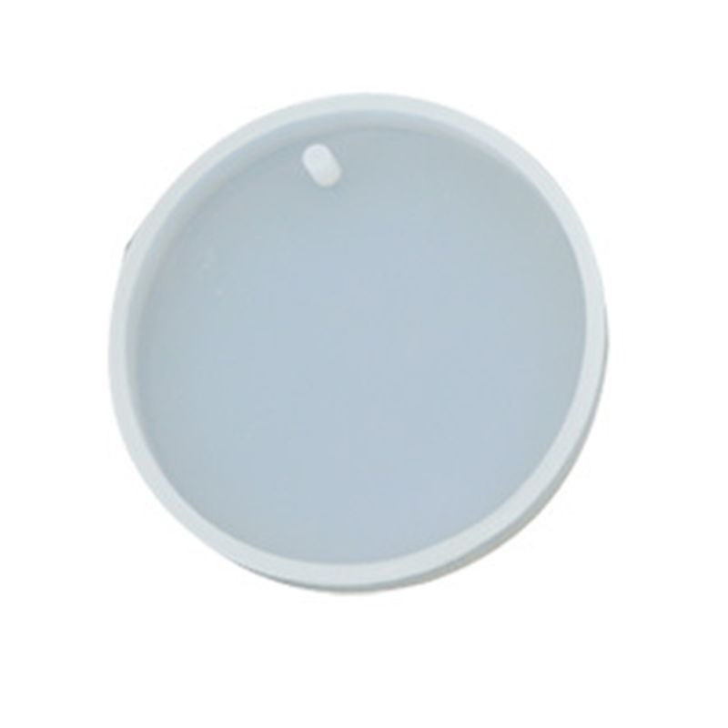 Khuôn Silicon Trong Suốt Dùng Làm Móc Khóa DIY