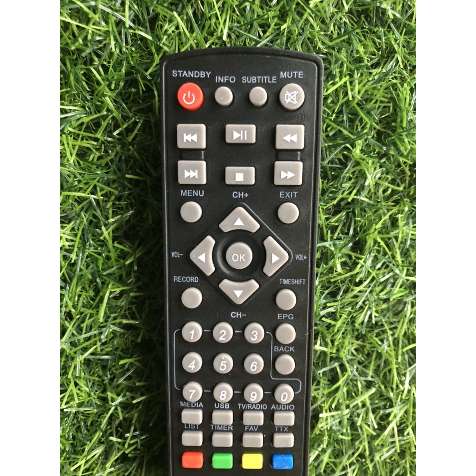 Điều khiển đầu VTC HD-02 loại tốt zin theo  nhà máy nhà sản xuất - tặng kèm pin chính hãng - Remote VTC HD02