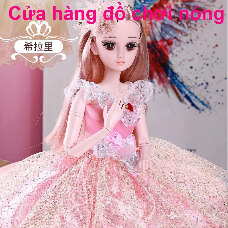 Búp bê Barbie 60 cm siêu bự biết nói đồ chơi trẻ em trang phục bộ quà tặng sinh nhật cô gái nước ngoài