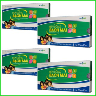 1 THÙNG 56 HỘP MEN SỐNG BẠCH MAI [ Hàng Chính Hãng ]