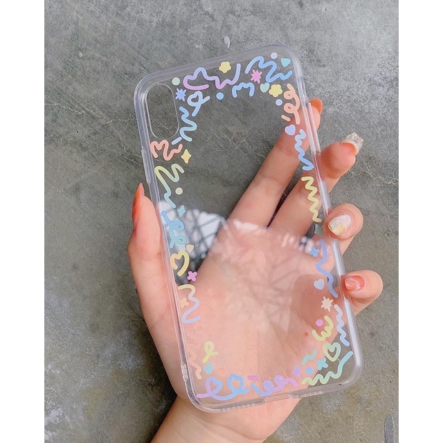 Bongjua | Wavy curly, sticker - nhãn dán ruy băng, trang trí✨