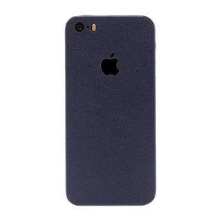 Miếng Dán da iPhone 5 màu navy mịn