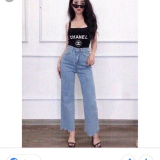 Quần bò đơn c Ngọc Linh