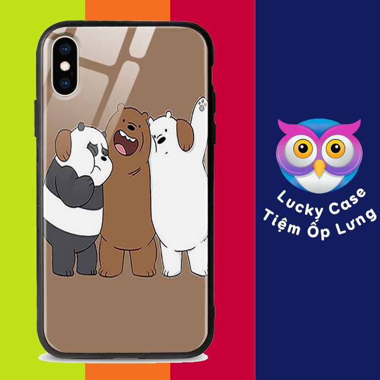 Ốp Lưng We Bear Bears Tinhte Iphone 6/6Plus/6S/6S Plus/7/7Plus/8/8Plus/X/Xs/Xs Max/11/11 Promax/12/12 Promax Lpc3102089