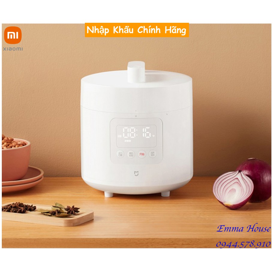 [Hàng Chính Hãng] Nồi cơm điện, nồi áp suất thông minh Xiaomi Mijia 2.5L - Bảo Hành 06 Tháng