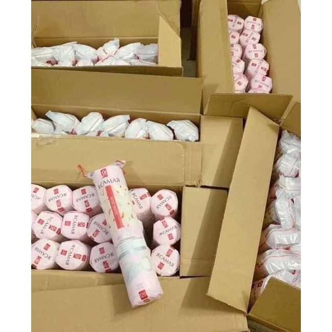 Bông tẩy trang CAMAR NGA (Siêu sạch -siêu thấm)