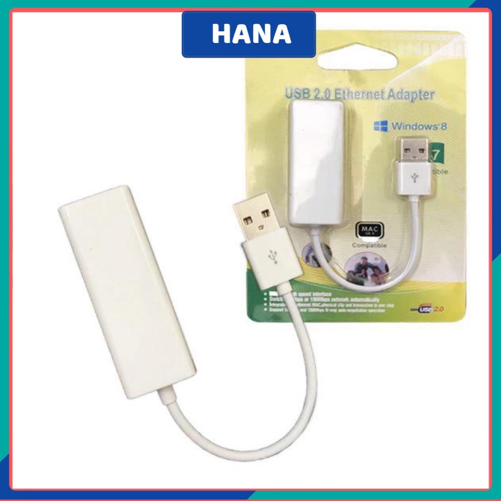 Cáp chuyển đổi USB sang LAN