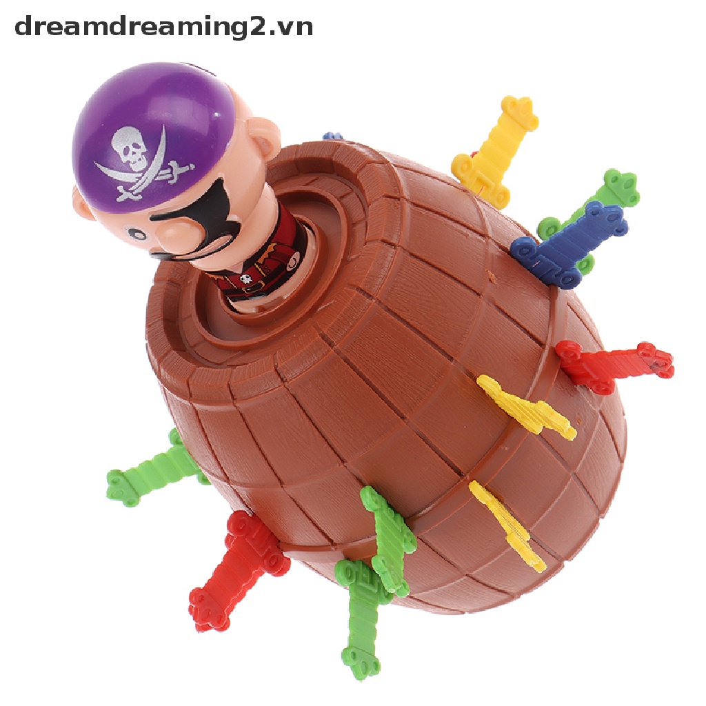 Đồ Chơi Hải Tặc May Mắn Vui Nhộn Dành Cho Bé