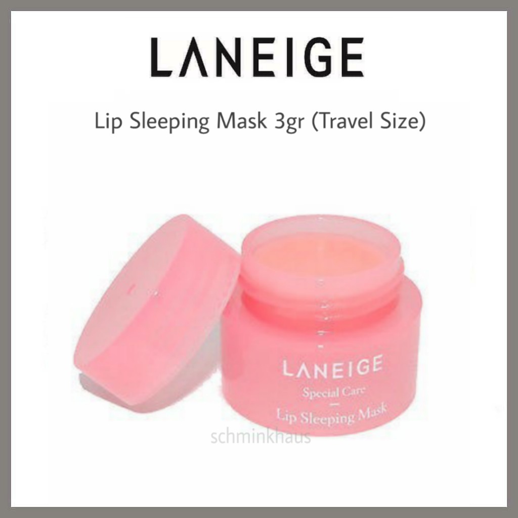 (hàng Mới Về) Mặt Nạ Ngủ Cho Môi Laneige Không Kèm Hộp Đựng | BigBuy360 - bigbuy360.vn
