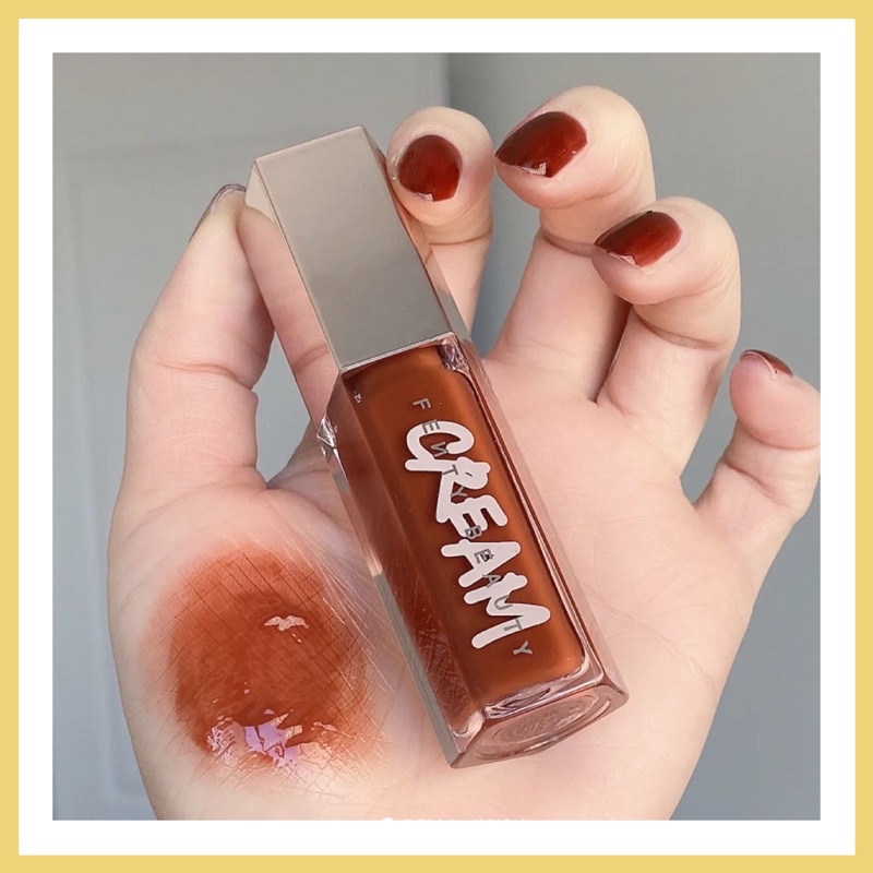 Son kem bóng Fenty Beauty Gloss Bomb Cream màu 04 Cookie Jar