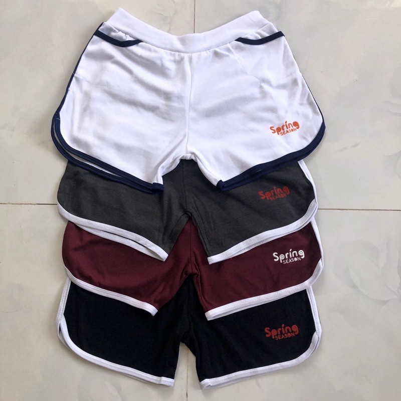Quần Đùi Nữ Short Gym Thể Thao Viền Thun Rẻ Đẹp SHEEP YUMI SHOP QV01 | BigBuy360 - bigbuy360.vn
