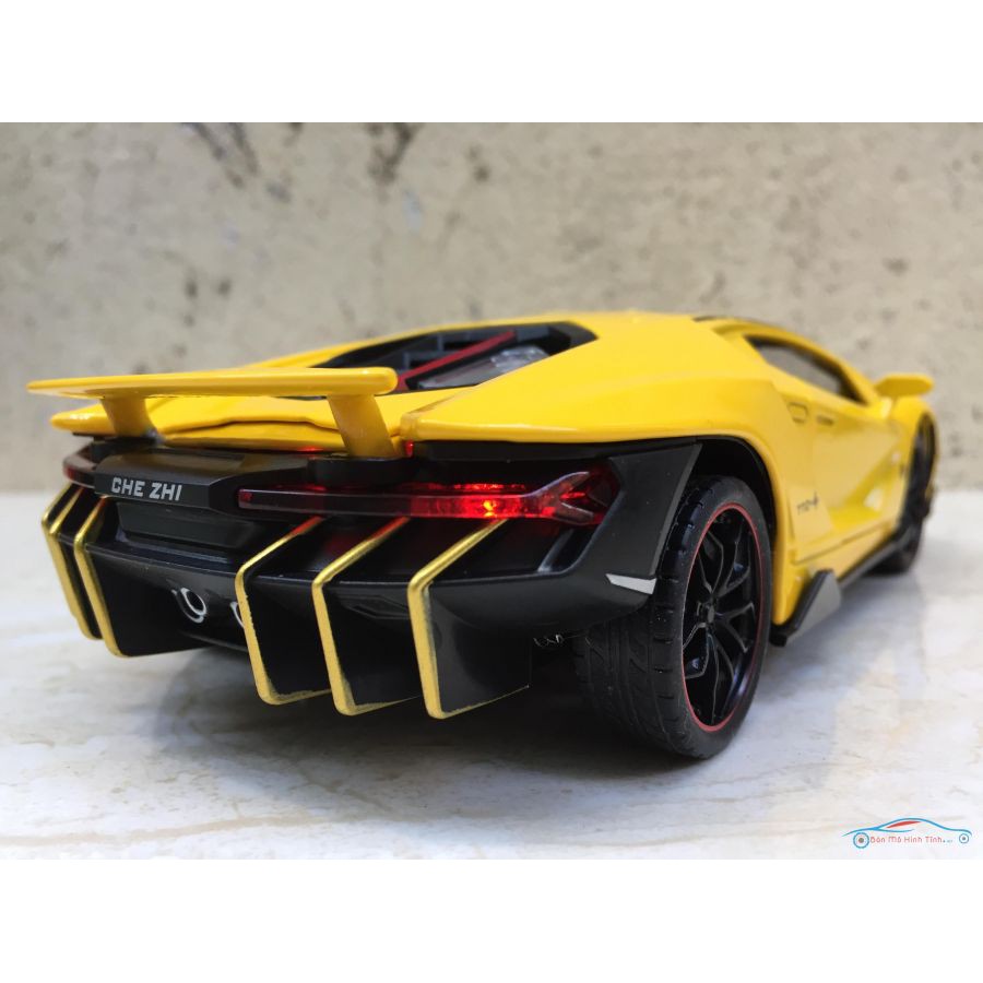 ​Mô hình xe Ô TÔ Lamborghini Centenario LP770-4 tỷ lệ 1:24