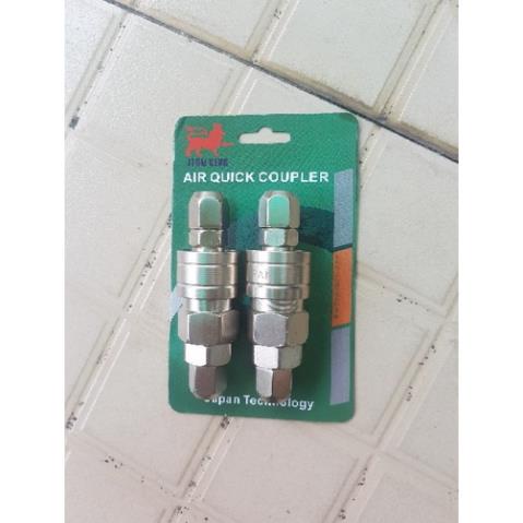 ĐẦU NỐI NHANH TỰ ĐỘNG JAPAN DÙNG HƠI KHÍ NÉN HÀNG CAO CẤP