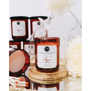 Nến thơm thiên nhiên MS candles (sáp cọ, tinh dầu cao cấp)
