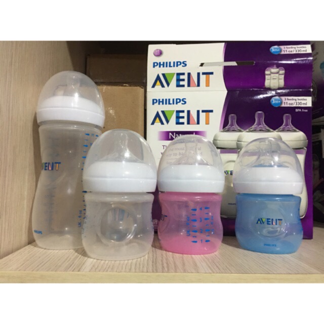 Bình sữa Avent natural  125ml, 260ml, 330ml