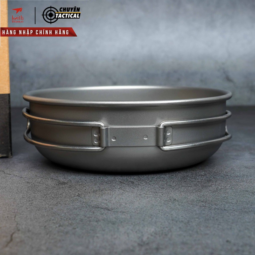 Chén Titanium Có Quai Cầm Keith Ti5325
