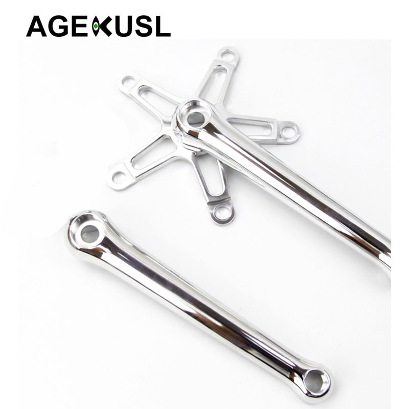 Trục Khuỷu Vuông BCD 130mm Cho Xe Đạp Brompton Fnhon 3 Sixty Pikes