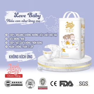 Giá Siêu Sốc Tã/Bỉm Quần Love Baby Mới Gói Lớn M46/L42/XL38/XXL34
