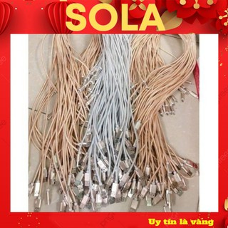 Dây sạc💎freeship💎dây sạc iphone, android, type c dài 3m bọc dù