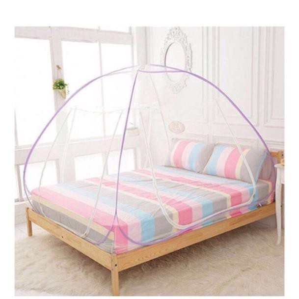 Mùng chụp tự bung 1m8-2m