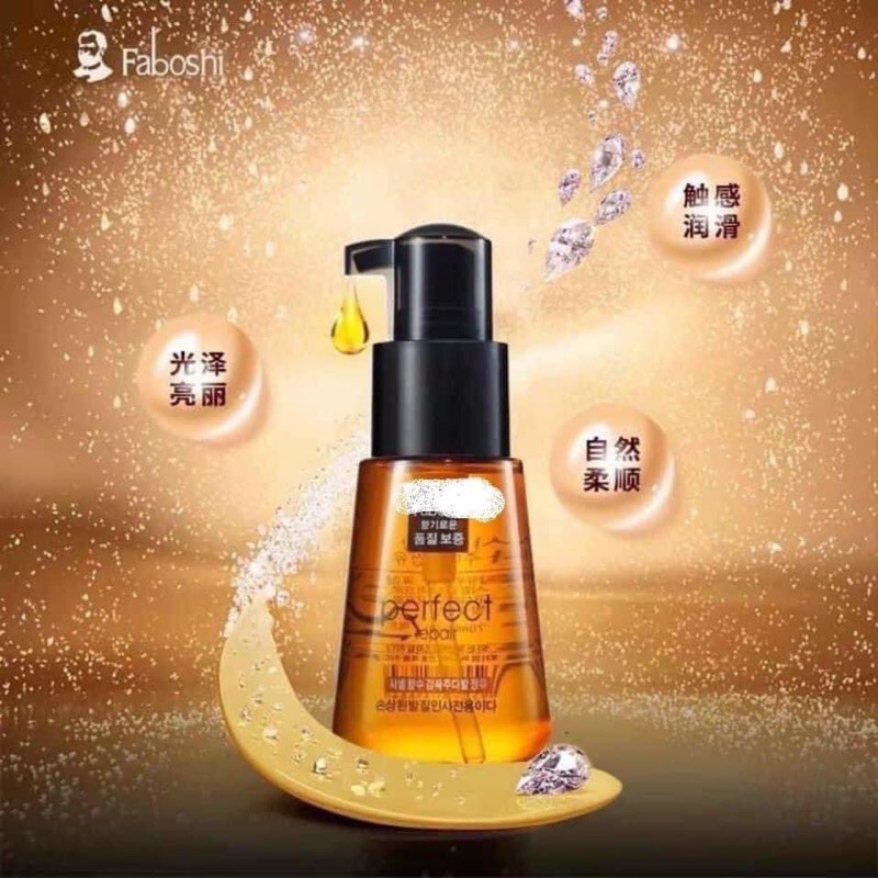 Tinh dầu dưỡng tóc, (HÀNG CÓ HỘP), uốn, dưỡng tóc khô xơ, tóc nhuộm, giúp giữ nếp, tạo nếp tóc mềm mượt, phục hồi hư tổn | BigBuy360 - bigbuy360.vn