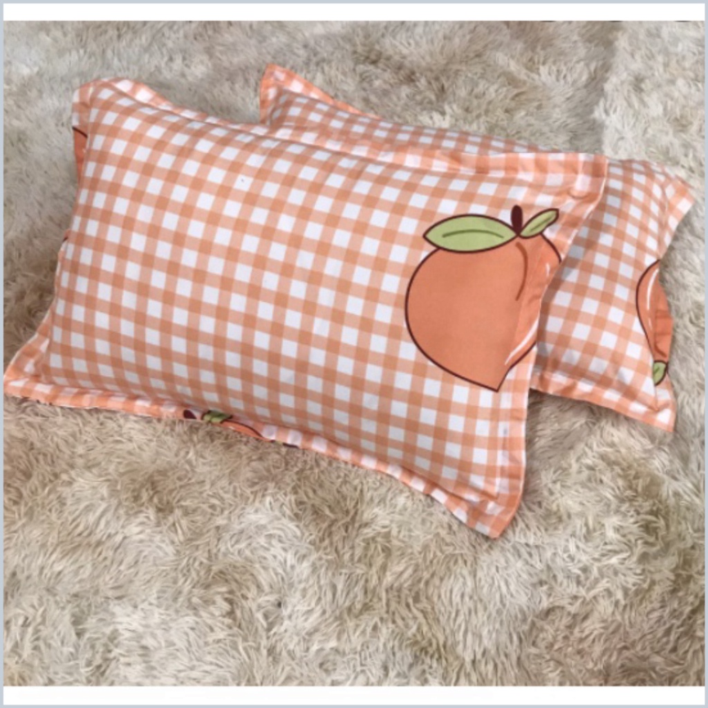 Một chiếc vỏ gối nằm poly cotton nhiều mẫu trẻ trung dễ thương - Giá tận xưởng sản xuất - Ấm Êm Decor -Vỏ gối nằm giá rẻ | BigBuy360 - bigbuy360.vn