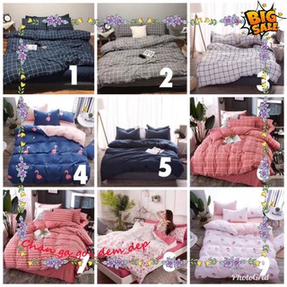 ⚡flash sale⚡ bộ vỏ chăn ga gối đũi xuất nhật ⚡siêu rẻ⚡