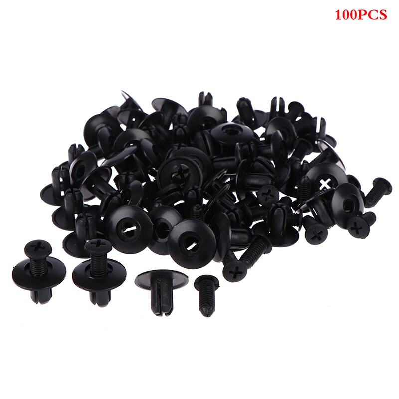 Bộ 100 Loại Ốc Chốt Và Nở Nhựa Cho Ô Tô, Xe Máy Kèm Dụng Cụ - CARZONE
