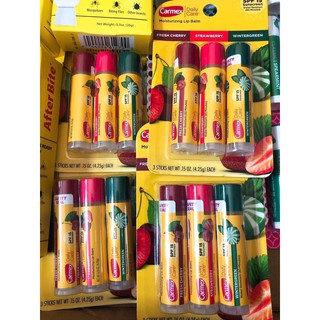 COMBO 3 THỎI SON DƯỠNG CARMEX