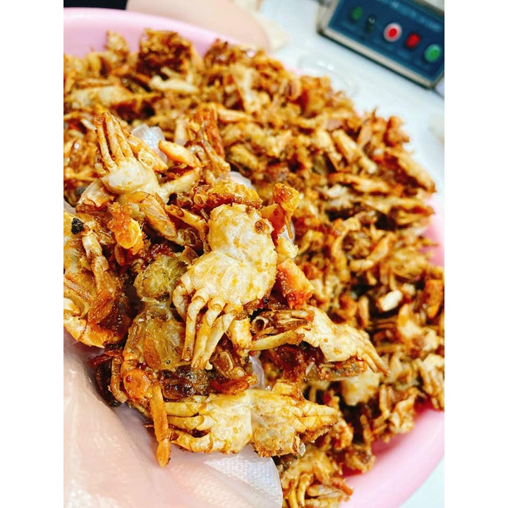 Ghẹ sữa rim gia vị 250g Lê Hải đồ ăn vặt Sài Gòn thơm ngon - Đặc Sản Phan Thiết