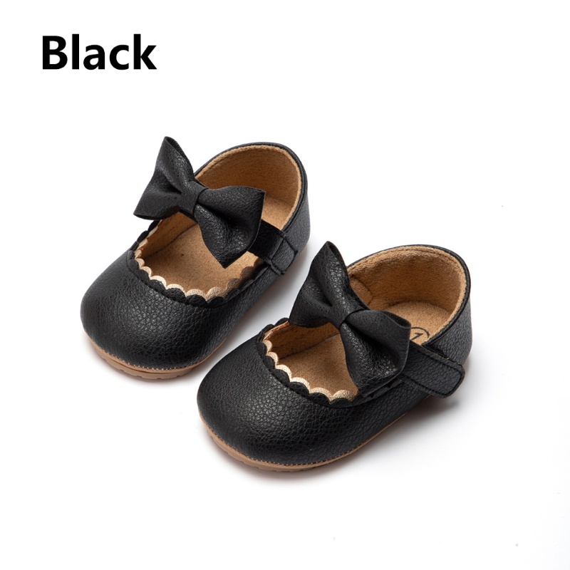 Giày Sneaker Da PU Đế Cao Su Mềm Cho Bé Tập Đi