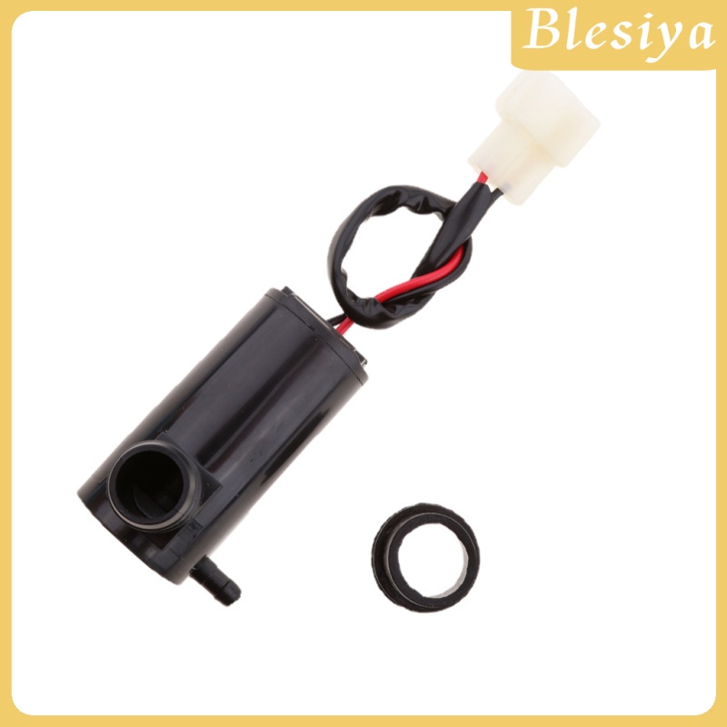 Bơm Vệ Sinh Kính Chắn Gió Trước Sau Bằng Nhựa Cho Xe Hơi 12V