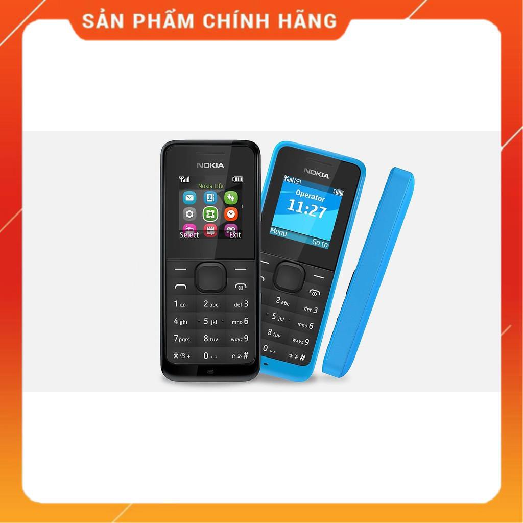 Điện Thoại Nokia 105 Kèm Pin Sạc- Điện Thoại Phổ Thông Rẻ | BigBuy360 - bigbuy360.vn