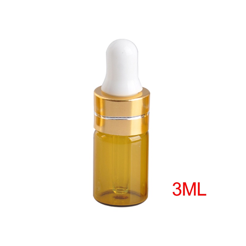 (Hàng Mới Về) Lọ Thủy Tinh Rỗng 3ml Dùng Chiết Nước Hoa Mang Theo Du Lịch