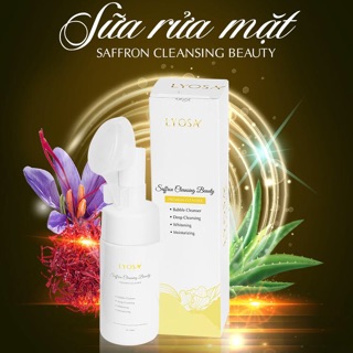 Sữa rửa mặt cao cấp Lyosa TẶNG KÈM BĂNG ĐÔ RỬA MẶT 50k