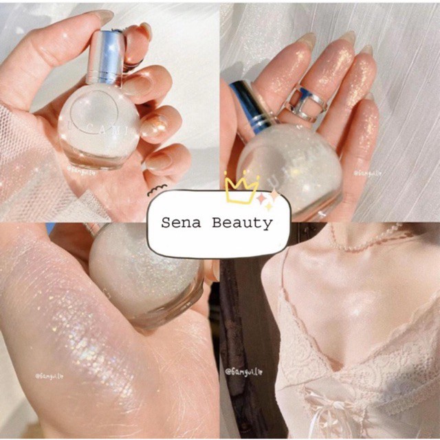 tuan101 Nhũ Lỏng Dạng Chai Lăn Guicami Xuxu Liquid Crystal Bomn tuan101 | BigBuy360 - bigbuy360.vn