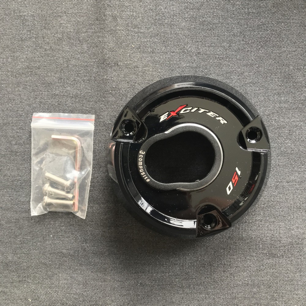 [XẢ KHO] Chụp đích bô kiểu độc cho EXCITER 150CC NHÔM CNC (NHIỀU MÀU )