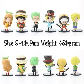 Mô Hình Nhân Vật OnePiece Chibi  Full cả 6 em