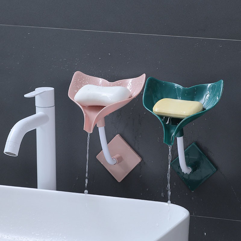 Giá Đỡ Xà Phòng Gắn Tường Thiết Kế Hình Cá Voi Độc Đáo Tiện Dụng Cho Nhà Tắm