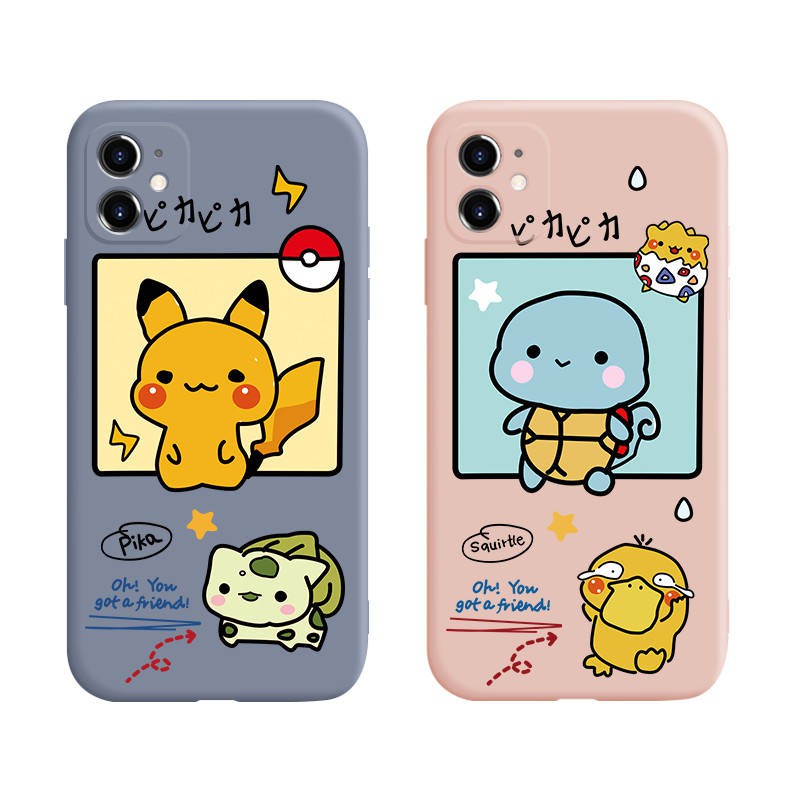 Vỏ điện thoại di động Nhật Bản dễ thương hoạt hình silicon trí thun ngắn tay | BigBuy360 - bigbuy360.vn