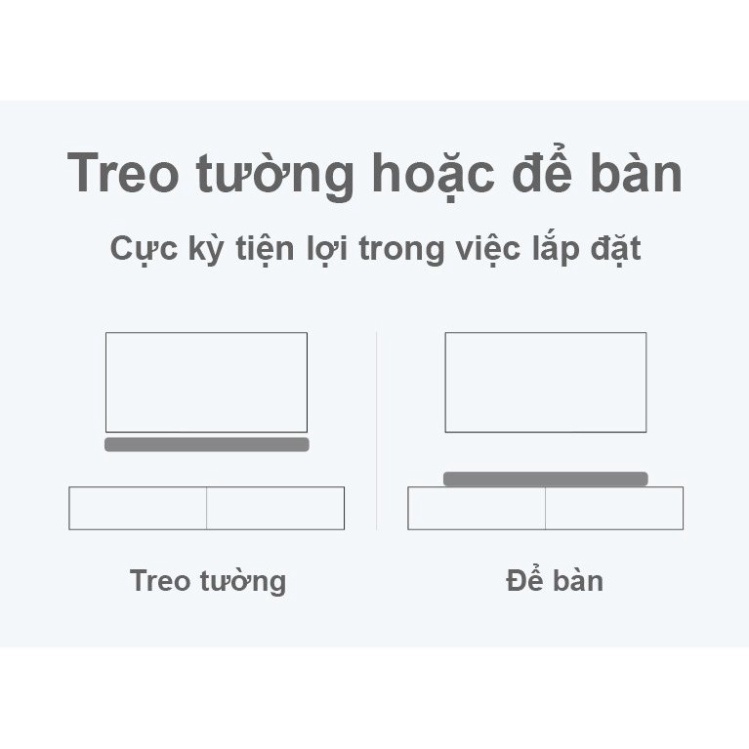 SALE 1 NGÀY DUY NHAT Loa Tivi Xiaomi - Redmi Soundbar TV - Kết Nối Bluetooth 5.0 SALE 1 NGÀY DUY NHAT