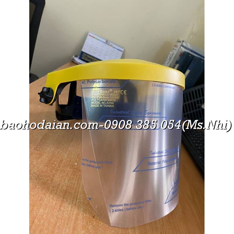 Bộ mặt nạ hàn mài cắt BLUE EAGLE  K4+ KÍNH K25N- Hình thật